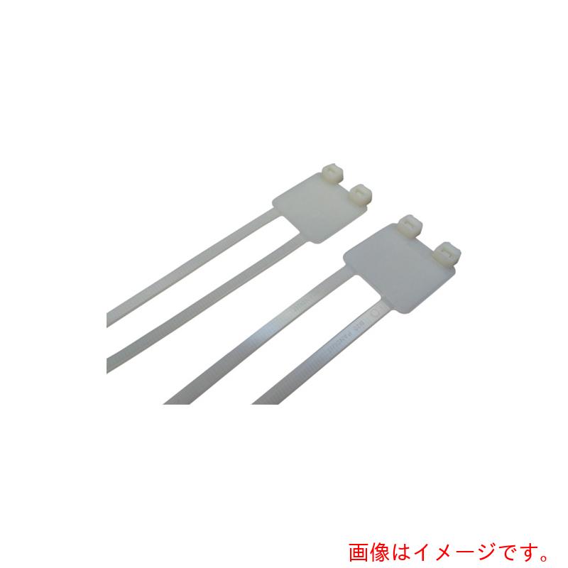 パンドウイットコーポレーション日本支社（PANDUIT）　旗型タイプナイロン結束バンド　ナチュラル　（５００本入）　【品番：PL2M2S-D】