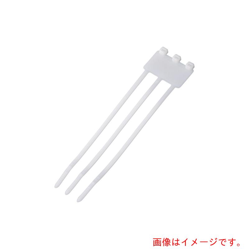 パンドウイットコーポレーション日本支社（PANDUIT） 旗型タイプナイロン結束バンド ナチュラル （５０本入） 【品番：PL3M2S-L】