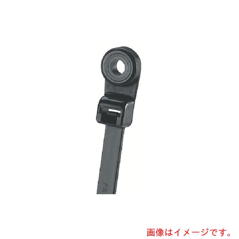パンドウイットコーポレーション日本支社(PANDUIT) ネジ止めタイプナイロン結束バンド 耐熱性黒 (1000本入) 【品番:PLC1.5I-S8-M30】