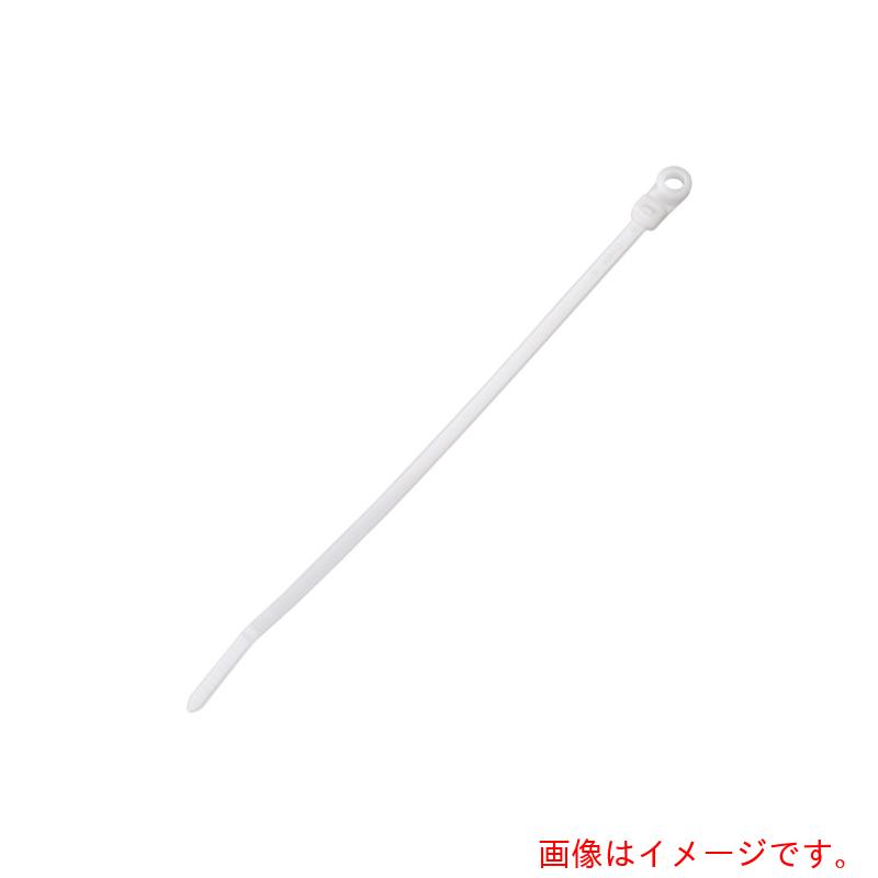 パンドウイットコーポレーション日本支社（PANDUIT）　ネジ止めタイプナイロン結束バンド　ナチュラル　（１００本入）　【品番：PLC4S-S10-C】