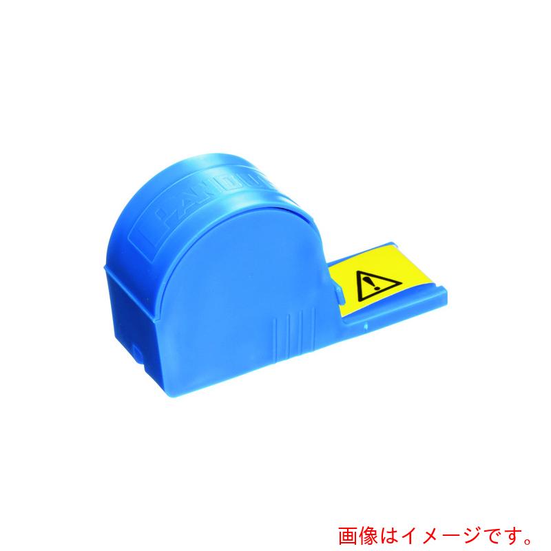 パンドウイットコーポレーション日本下位区分（PANDUIT） ディスペンサー入り口・入口灯し火付け紙 「忠告の言葉」記号 （ＩＳＯ ３８６４） ポリエステル ねばり着く剤付き添い人 黒／黄 ２００付け紙／包み ＰＬＤ－５２ 【10個】 【品番：PLD-52】