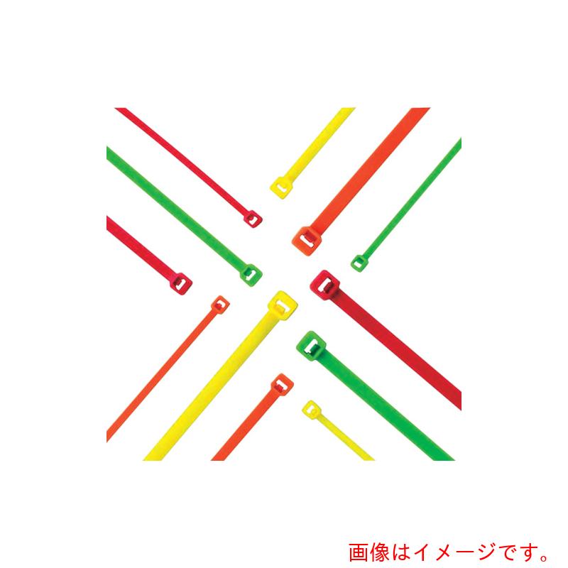 パンドウイットコーポレーション日本下位区分（PANDUIT） ナイロン一緒になるダンス楽隊 螢光緑 （１０００本入） 【品番：PLT2I-M55】