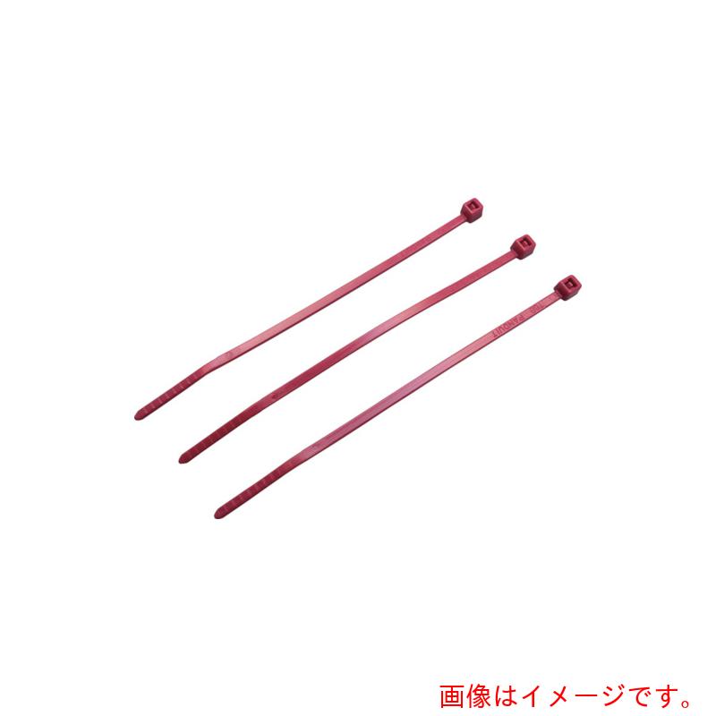 パンドウイットコーポレーション日本支社（PANDUIT） ナイロン結束バンド ４．８×４４５×１．３ 赤 １０００本入 【品番：PLT5S-M2】