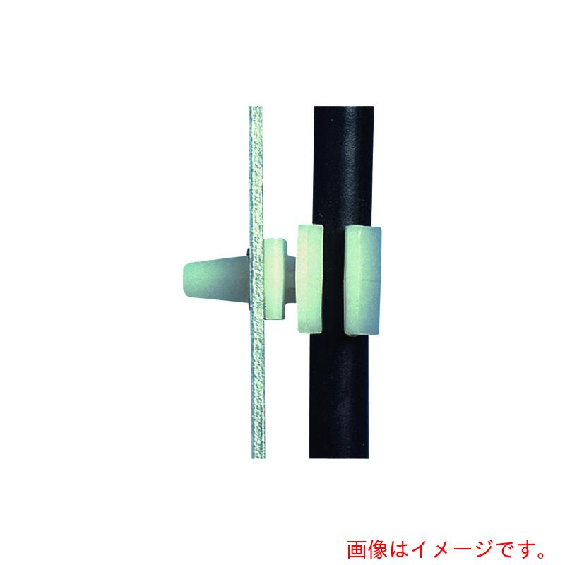 パンドウイットコーポレーション日本支社（PANDUIT）　押し込み型コードクリップ　最大結束径９．７ｍｍ　１袋１００個入　【10個】　【品番：PMCC38H25-C】