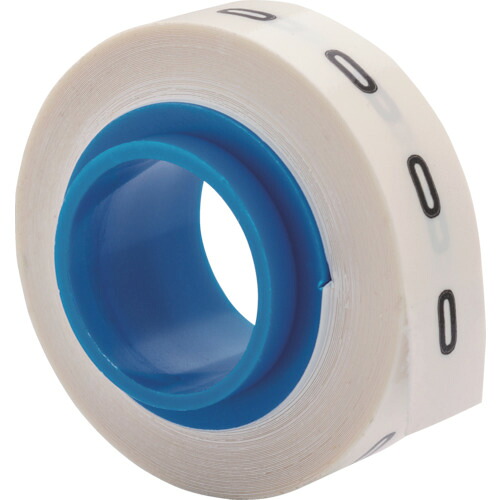 パンドウイットコーポレーション日本支社（PANDUIT）　マーカーテープ　０　（１０巻入）　【品番：PMDR-0】