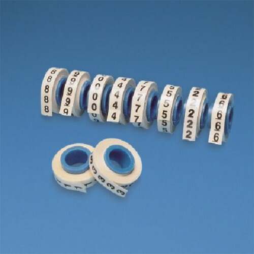 パンドウイットコーポレーション日本支社（PANDUIT）　マーカーテープ　１巻の表示文字　１０～１９　長さ２．４ｍ　ＰＭＤＲ－１０－１９　【品番：PMDR-10-19】