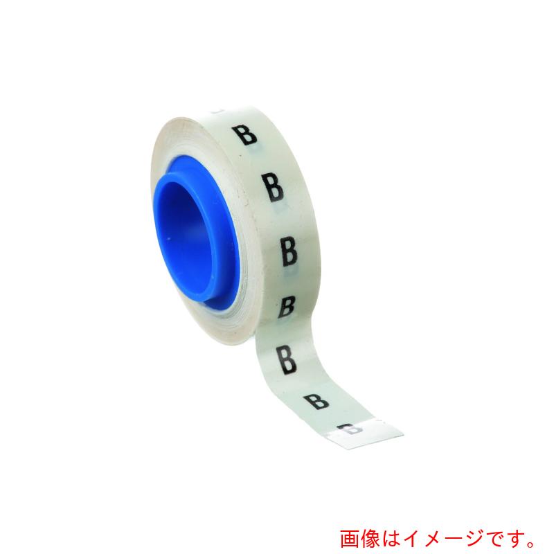 パンドウイットコーポレーション日本支社（PANDUIT）　マーカーテープ　表示文字Ｂ　長さ２．４ｍ　ＰＭＤＲ－Ｂ　【品番：PMDR-B】