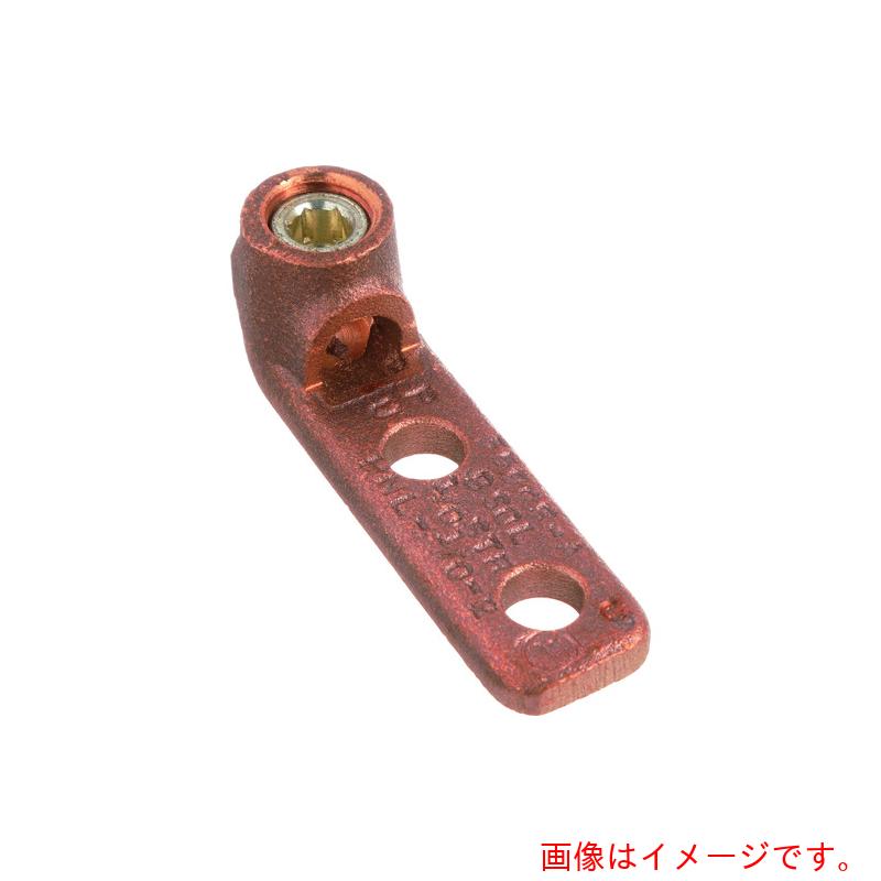 パンドウイットコーポレーション日本下位区分（PANDUIT） 銅製メカニカルコネクター １穴 初っ切り板 引っ切り無い 電話線大きさ ＡＷＧ６ （単線） － ２５０ ｋｃｍｉｌ 初っ切り穴大きさ ９５粍 ＰＮＬ－２５０－Ｑ 【品番：PNL-250-Q】