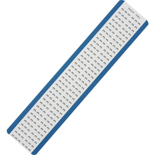 パンドウイットコーポレーション日本下位区分（PANDUIT） 鉄条目じるし ３ （２５枚入） 【4個】 【品番：PPM-3】