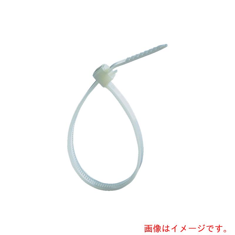 パンドウイットコーポレーション日本支社（PANDUIT）　リリースタイ　取り外し可能ナイロン結束バンド　ナチュラル２５０本　【2個】　【品番：PRT4H-TL】