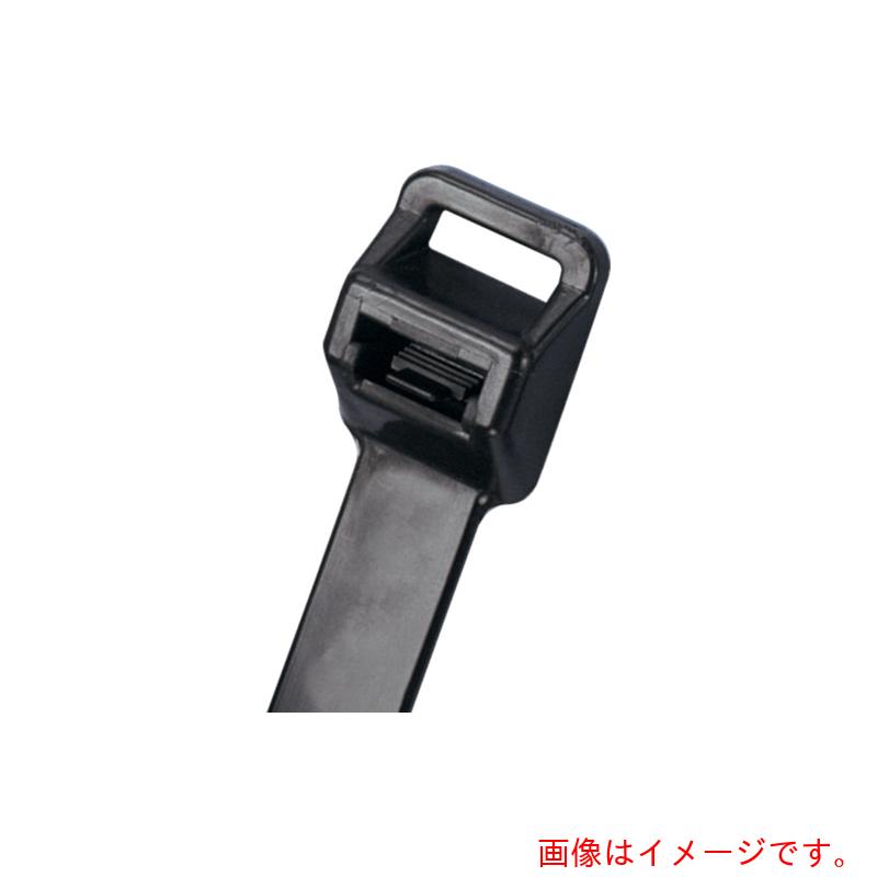 パンドウイットコーポレーション日本支社（PANDUIT）　リリースタイ　ナイロン結束バンド　耐候性ポリプロピレン黒１００本　【品番：PRT6EH-C100】