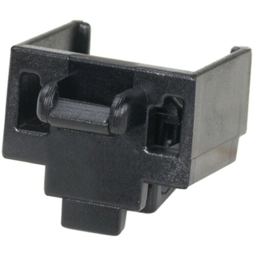 パンドウイットコーポレーション日本下位区分（PANDUIT） モジュラージャックガード 黒 （１００個入） 【品番：PSL-DCJB-BL-C】