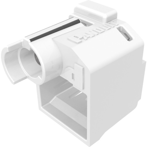 パンドウイットコーポレーション日本下位区分（PANDUIT） パッチコード鍵を掛ける（ＬＡＮ有線テレビ鍵を掛ける） 象牙色 １００個入り口・入口 専用手道具５個付き添い人 ＰＳＬ－ＤＣＰＬＲＥ－ＩＷ－Ｃ 【品番：PSL-DCPLRE-IW-C】