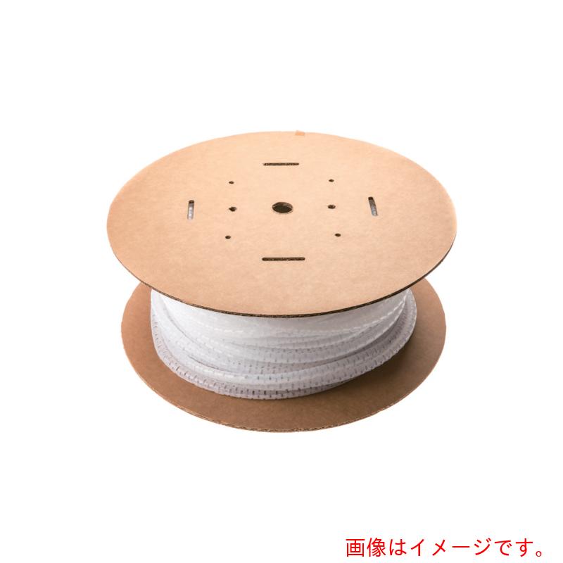 パンドウイットコーポレーション日本下位区分（PANDUIT） 電話線防御すること熱電子管 細長い切口型渦巻き 食麺麭さあ美 束線径２０．６Φｍｍ ３０ｍ巻き 自然的 ＰＷ１００Ｆ－Ｃ 【品番：PW100F-C】
