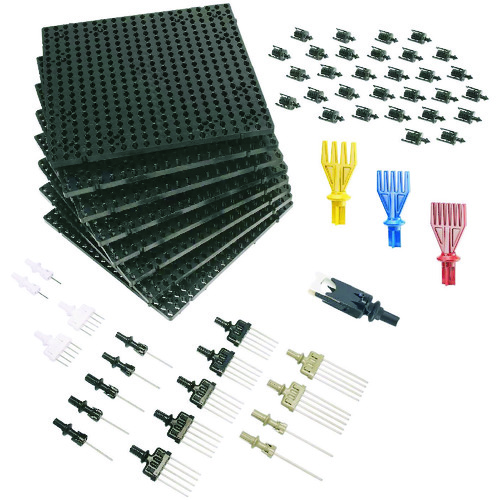 パンドウイットコーポレーション日本下位区分（PANDUIT） Ｑｕｉｃｋ－Ｂｕｉｌｄクランク一揃いの道具 ＱＢ－ＫＩＴ２ 【品番：QB-KIT2】