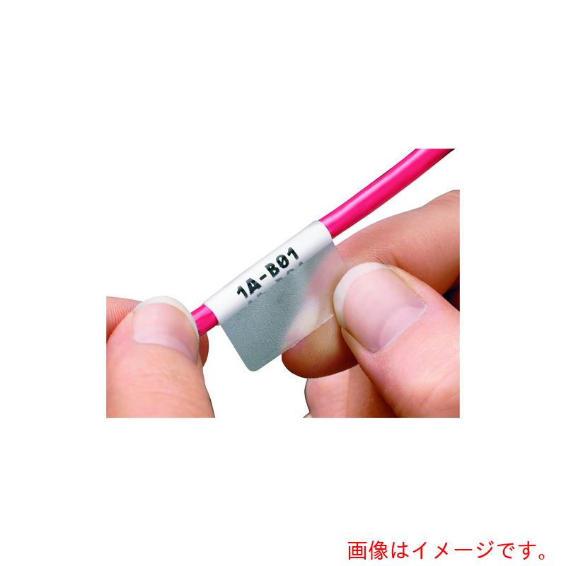 パンドウイットコーポレーション日本下位区分（PANDUIT） レーザ印刷工用セルフラミネートラベル ポリエステル 白 印字部縦１２．７粍ｘ横１２．７粍 ５０００枚入り口・入口 Ｓ０５０ｘ１５０ＹＡＪ 【品番：S050X150YAJ】