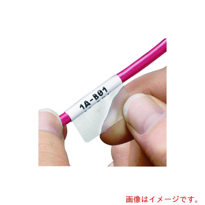 パンドウイットコーポレーション日本下位区分（PANDUIT） レーザ印刷工用セルフラミネートラベル ポリエステル 白 印字部縦３８．１粍ｘ横２５．４粍 １０００枚入り口・入口 Ｓ１００ｘ６５０ＹＡＪ 【品番：S100X650YAJ】