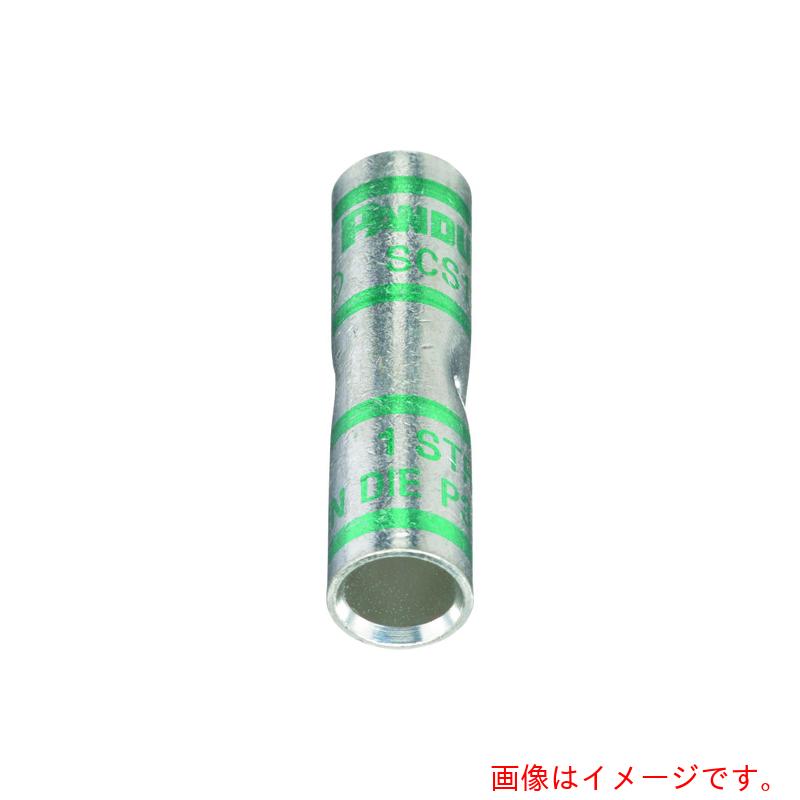 パンドウイットコーポレーション日本下位区分（PANDUIT） 銅製バットスプライス 判定基準バレル 電話線大いさ６００ｋｃｍｉｌ ＳＣＳ６００－６ 【品番：SCS600-6】 その他-DIY・工具