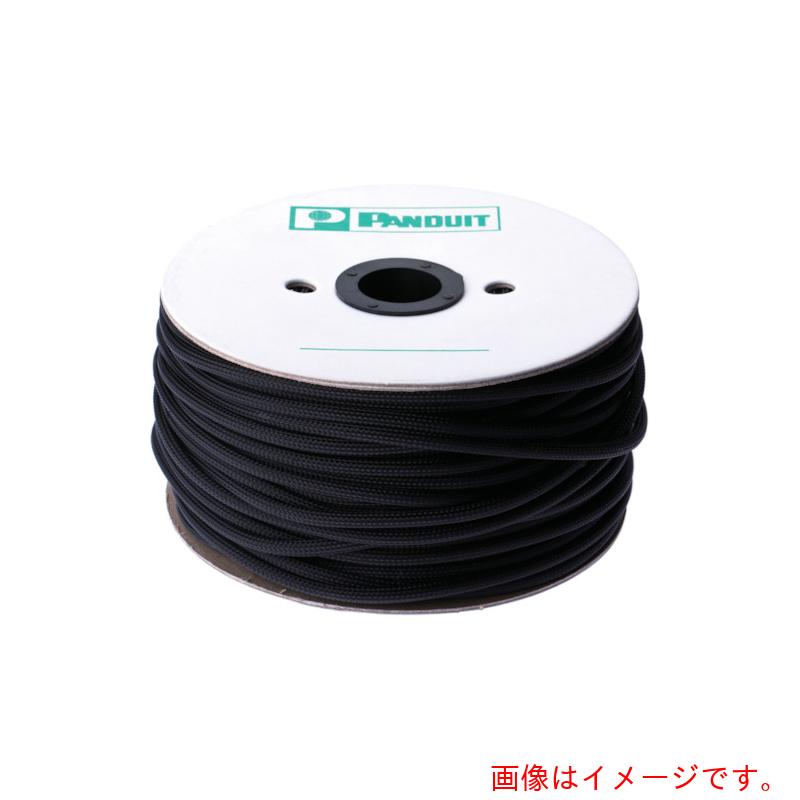 パンドウイットコーポレーション日本下位区分（PANDUIT） スーパーネットチューブ（ほつれ押しとどめる印字機） 黒 外径３８．１粍 １５．２４ｍ 【品番：SE150PSC-LR0】