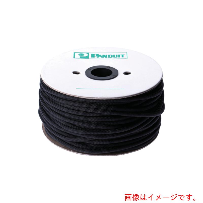 パンドウイットコーポレーション日本支社（PANDUIT）　ネットチューブ　標準タイプ　黒　【品番：SE25P-MR0】