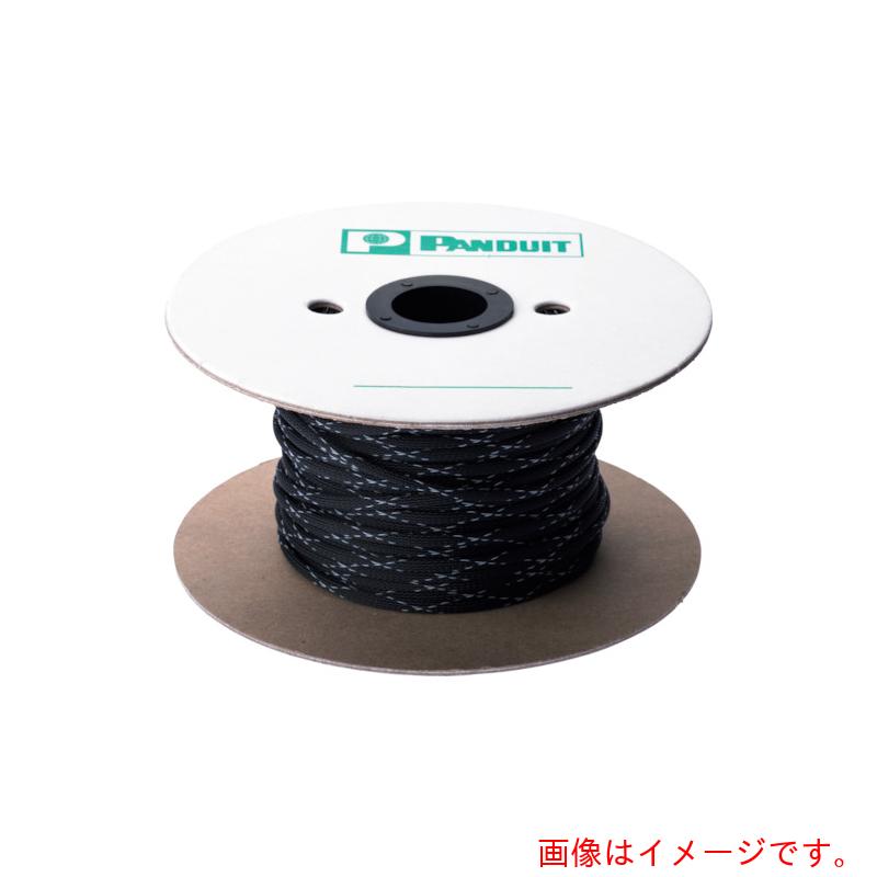 パンドウイットコーポレーション日本下位区分（PANDUIT） ネットチュ－ブ 難燃性印字機 黒 最大限度束線外径φ３１．８×長さ１５２．４ｍ 【品番：SE75PFR-DR0】