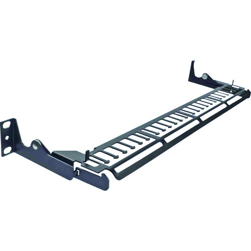 パンドウイットコーポレーション日本支社（PANDUIT）　ストレインリリーフバー　ピボット機能付き　ＳＲＢＰＢＬ　【10個】　【品番：SRBPBL】