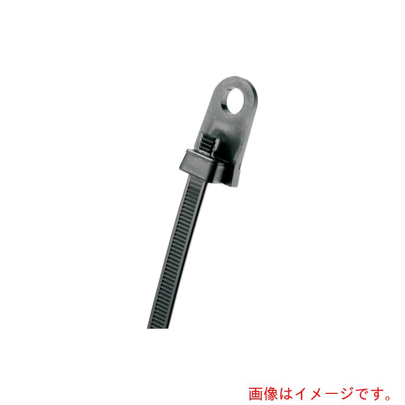 パンドウイットコーポレーション日本下位区分（PANDUIT） スタストラップ クランプタイプナイロン一緒になるダンス楽隊 耐候性黒 【品番：SSC4H-S25-D0】