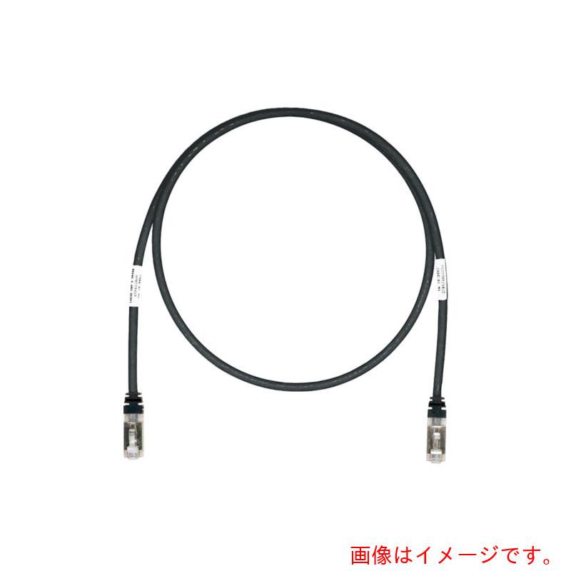 パンドウイットコーポレーション日本下位区分（PANDUIT） ＣＡＴ６Ａ／ＣＡＴ６ 遮蔽物パッチコード ０．５ｍ 黒 ＳＴＰ６Ｘ０．５ＭＢＬ 【10個】 【品番：STP6X0.5MBL】