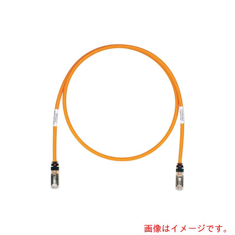 パンドウイットコーポレーション日本支社（PANDUIT）　ＣＡＴ６Ａ／ＣＡＴ６　シールドパッチコード　１．５ｍ　オレンジ　ＳＴＰ６Ｘ１．５ＭＯＲ　【10個】　【品番：STP6X1.5MOR】