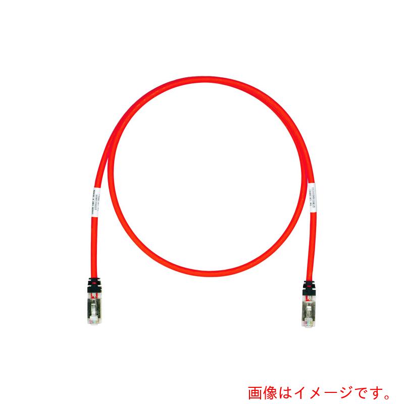 パンドウイットコーポレーション日本支社（PANDUIT）　ＣＡＴ６Ａ／ＣＡＴ６　シールドパッチコード　１０ｍ　赤　ＳＴＰ６Ｘ１０ＭＲＤ　【品番：STP6X10MRD】