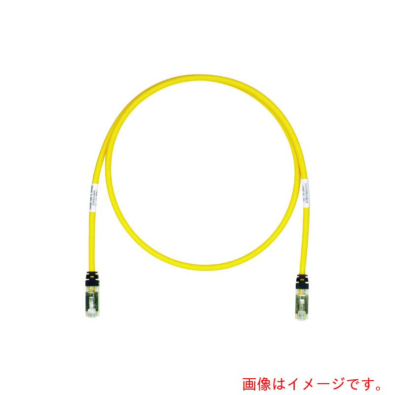 パンドウイットコーポレーション日本支社（PANDUIT）　ＣＡＴ６Ａ／ＣＡＴ６　シールドパッチコード　１０ｍ　黄　ＳＴＰ６Ｘ１０ＭＹＬ　【品番：STP6X10MYL】 7,945円