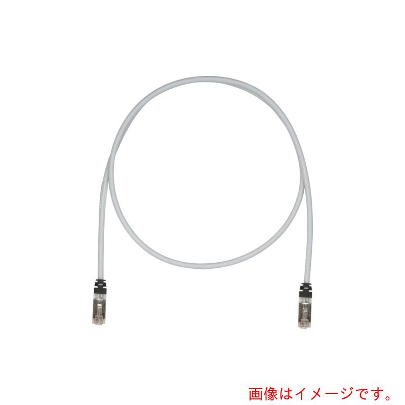 パンドウイットコーポレーション日本支社（PANDUIT）　ＣＡＴ６Ａ／ＣＡＴ６　シールドパッチコード　１５ｍ　ライトグレー　ＳＴＰ６Ｘ１５ＭＩＧ　【品番：STP6X15MIG】