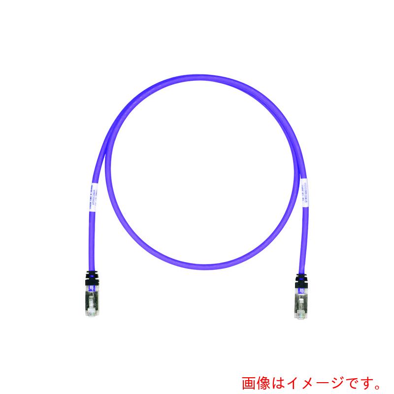 パンドウイットコーポレーション日本支社（PANDUIT）　ＣＡＴ６Ａ／ＣＡＴ６　シールドパッチコード　１５ｍ　紫　ＳＴＰ６Ｘ１５ＭＶＬ　【品番：STP6X15MVL】