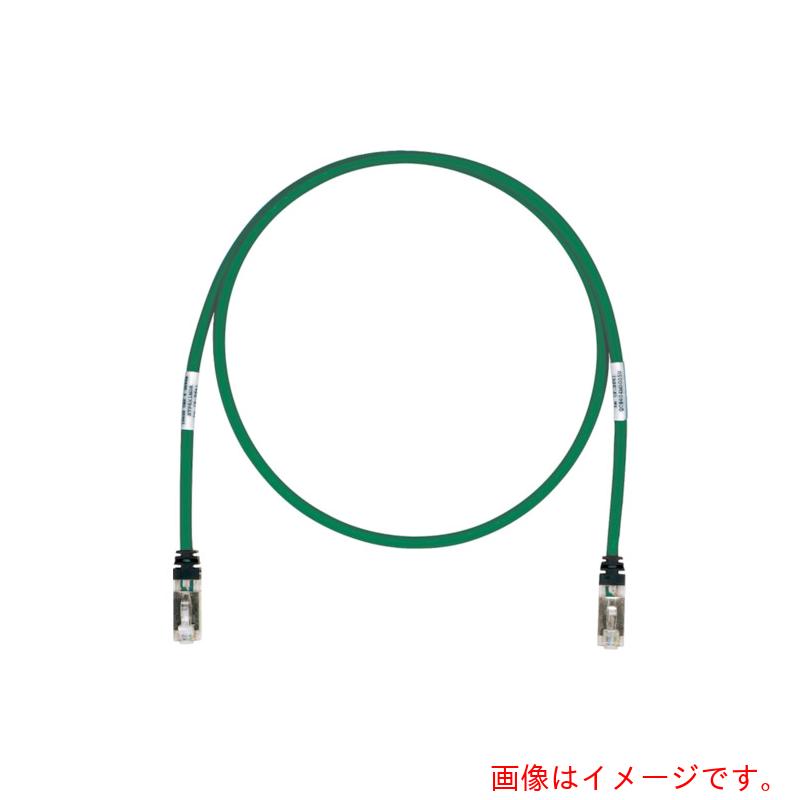 パンドウイットコーポレーション日本下位区分（PANDUIT） ＣＡＴ６Ａ／ＣＡＴ６ 遮蔽物パッチコード ４０ｍ 緑 ＳＴＰ６Ｘ４０ＭＧＲ 【品番：STP6X40MGR】
