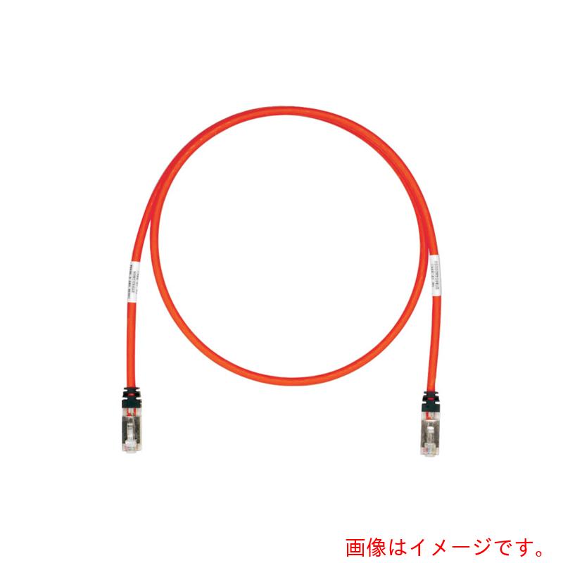 パンドウイットコーポレーション日本下位区分（PANDUIT） ＣＡＴ６Ａ／ＣＡＴ６ 遮蔽物パッチコード ９ｍ 赤 ＳＴＰ６Ｘ９ＭＲＤ 【品番：STP6X9MRD】