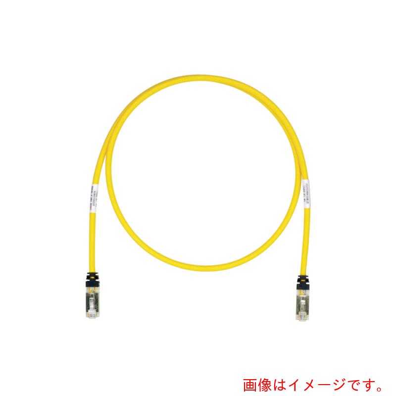 パンドウイットコーポレーション日本下位区分（PANDUIT） ＣＡＴ６Ａ／ＣＡＴ６ 遮蔽物パッチコード ９ｍ 黄 ＳＴＰ６Ｘ９ＭＹＬ 【品番：STP6X9MYL】