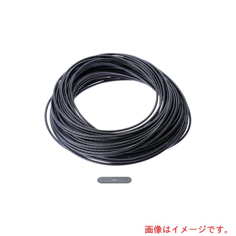 パンドウイットコーポレーション日本支社（PANDUIT）　スパイラルラッピング　耐候性ポリプロピレン　黒　【品番：T100P-C0】