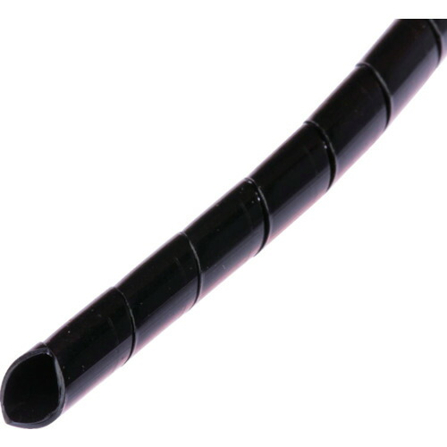 パンドウイットコーポレーション日本下位区分（PANDUIT） スパイラルラッピング 耐候性ナイロン６６ 黒 Ｔ１９Ｎ－Ｃ０ 【品番：T19N-C0】