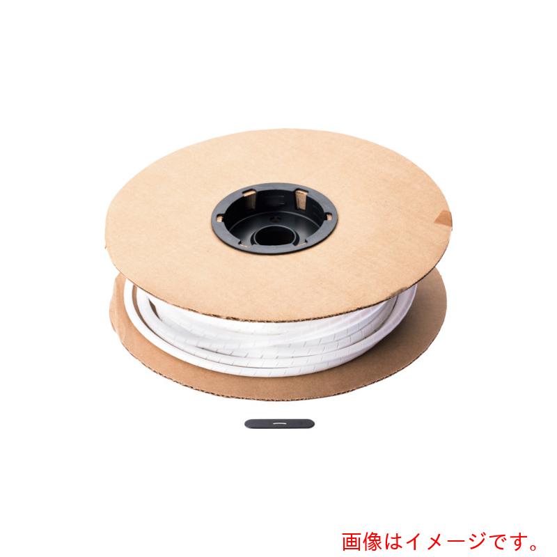 パンドウイットコーポレーション日本下位区分（PANDUIT） スパイラルラッピング 難燃性ポリエチレン（ＵＬ９４Ｖ－２） 白 【品番：T19R-CY】