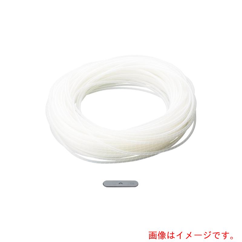 パンドウイットコーポレーション日本下位区分（PANDUIT） スパイラルラッピング ナイロン６６ 自然的 Ｔ２５ＮーＭ 【品番：T25N-M】