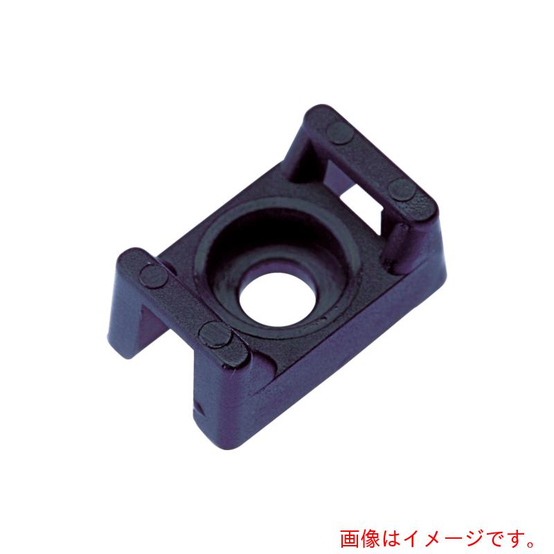 パンドウイットコーポレーション日本下位区分（PANDUIT） 引き分けマウント 耐熱性黒 （１０００個入） 【品番：TM1S6-M30】