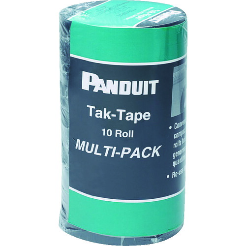 パンドウイットコーポレーション日本下位区分（PANDUIT） タック磁気テープ（渦巻形印字機）１０．６ｍＸ１０巻入り口・入口 【品番：TTR-35RX0】