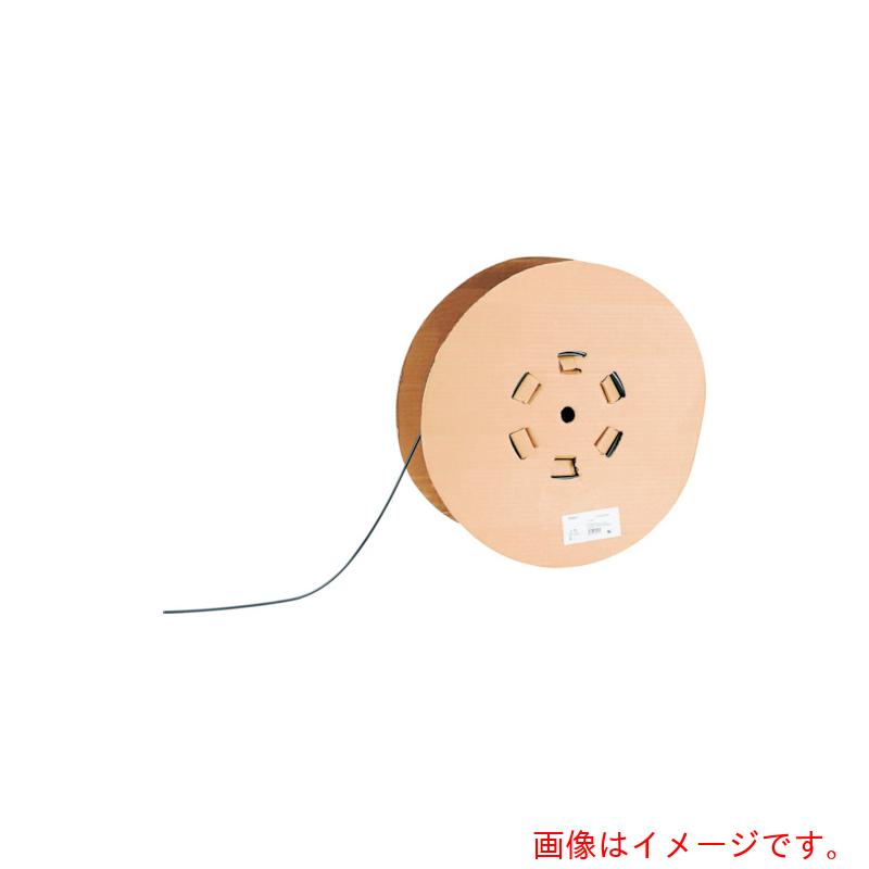 パンドウイットコーポレーション日本下位区分（PANDUIT） ＰＶＣ熱電子管 黒 ＴＶ１０５－３Ｍ２０Ｙ 【2個】 【品番：TV105-3M20Y】