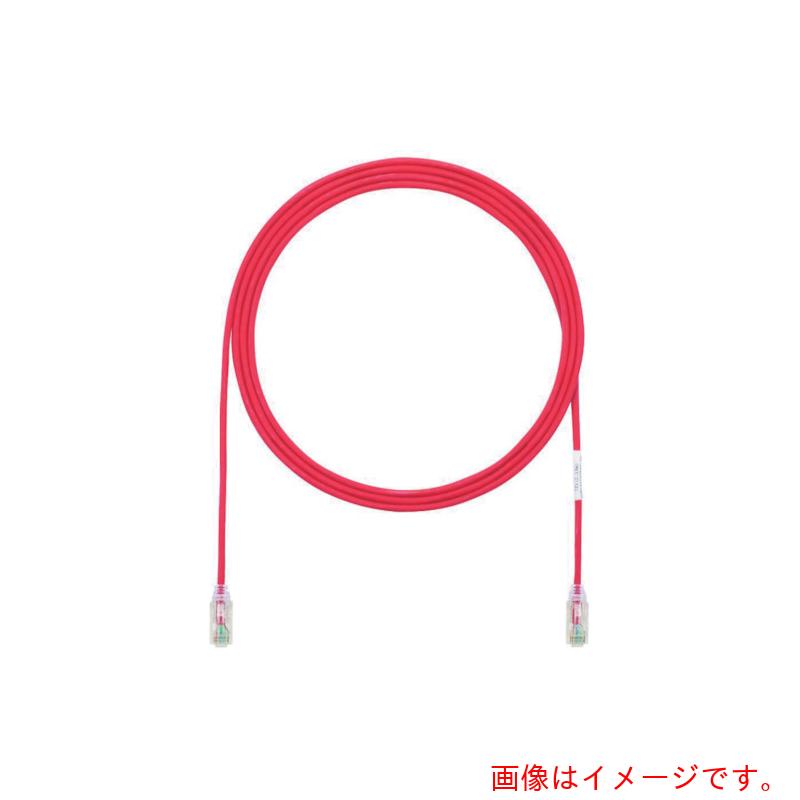 パンドウイットコーポレーション日本支社（PANDUIT）　カテゴリ６細径パッチコード　１５ｍ　赤　ＵＴＰ２８ＳＰ１５ＭＲＤ　【品番：UTP28SP15MRD】 6,988円