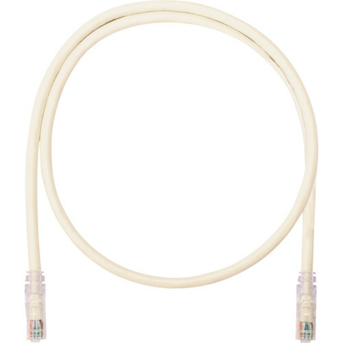 パンドウイットコーポレーション日本下位区分（PANDUIT） 科目６Ａ ＵＴＰパッチコード ２４ＡＷＧ単線 有線テレビ径：Φ６．４粍 ６ｍ 象牙色 ＵＴＰ６ＡＸ６Ｍ 【10個】 【品番：UTP6AX6M】