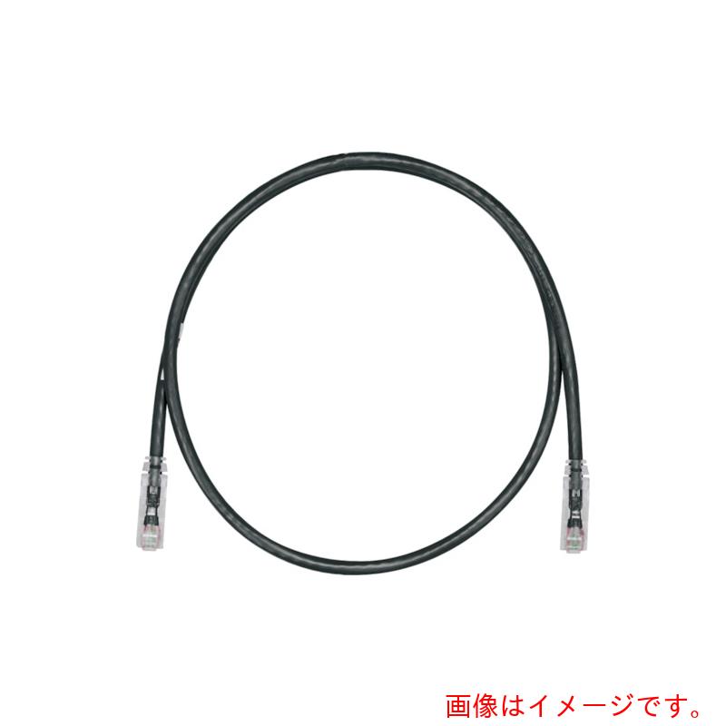 パンドウイットコーポレーション日本下位区分（PANDUIT） 範疇６ＵＴＰパッチコード ２．５ｍ 黒 【10個】 【品番：UTPSP2.5MBLY】