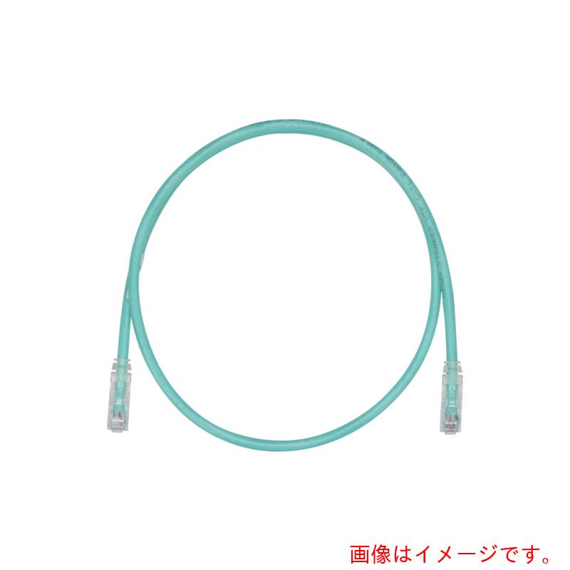 パンドウイットコーポレーション日本下位区分（PANDUIT） 範疇６ＵＴＰパッチコード ２．５ｍ 緑 【10個】 【品番：UTPSP2.5MGRY】