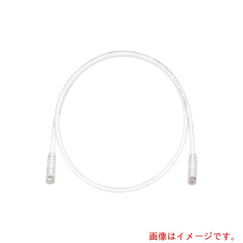 パンドウイットコーポレーション日本下位区分（PANDUIT） 範疇６ＵＴＰパッチコード ２．５ｍ 象牙色 【10個】 【品番：UTPSP2.5MY】