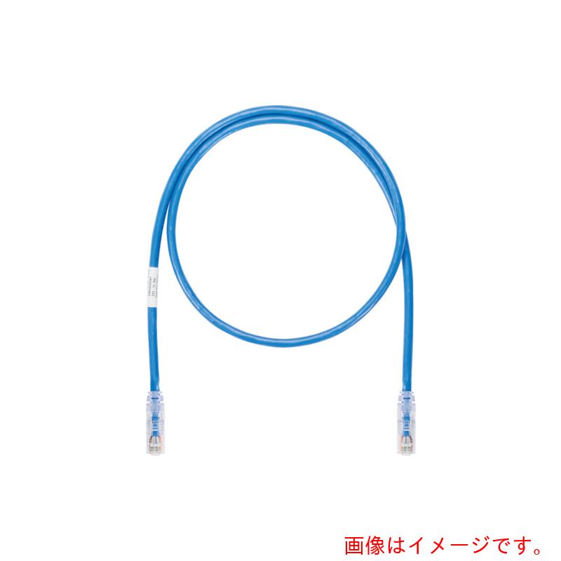 パンドウイットコーポレーション日本下位区分（PANDUIT） 範疇６ＵＴＰパッチコード ４ｍ 青 【10個】 【品番：UTPSP4MBUY】
