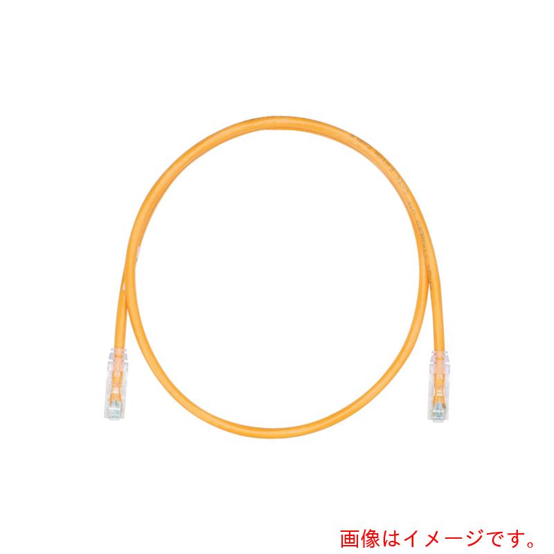 パンドウイットコーポレーション日本下位区分（PANDUIT） 範疇６ＵＴＰパッチコード ４ｍ オレンジ色 【10個】 【品番：UTPSP4MORY】